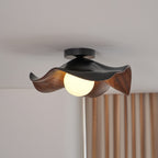 Muto Ceiling Light Wood Black&White - image 39