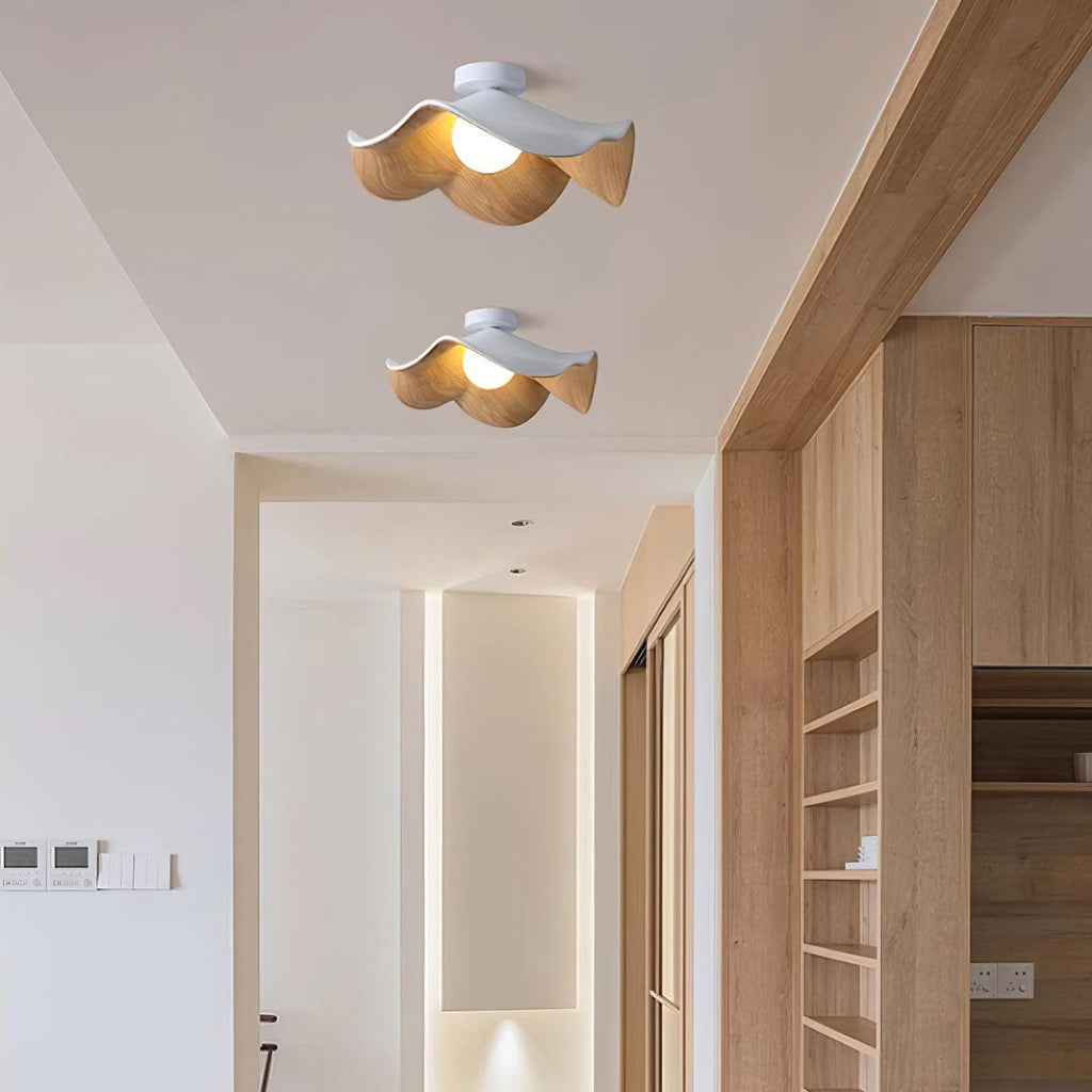 Muto Ceiling Light Wood Black&White - image 15