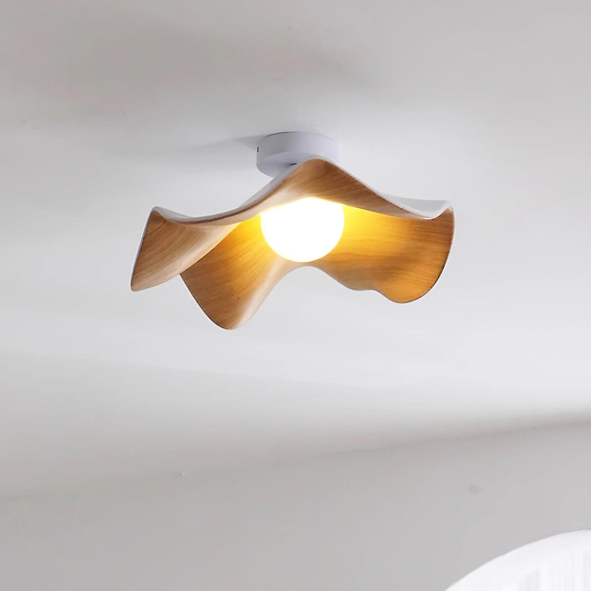 Muto Ceiling Light Wood Black&White - image 16