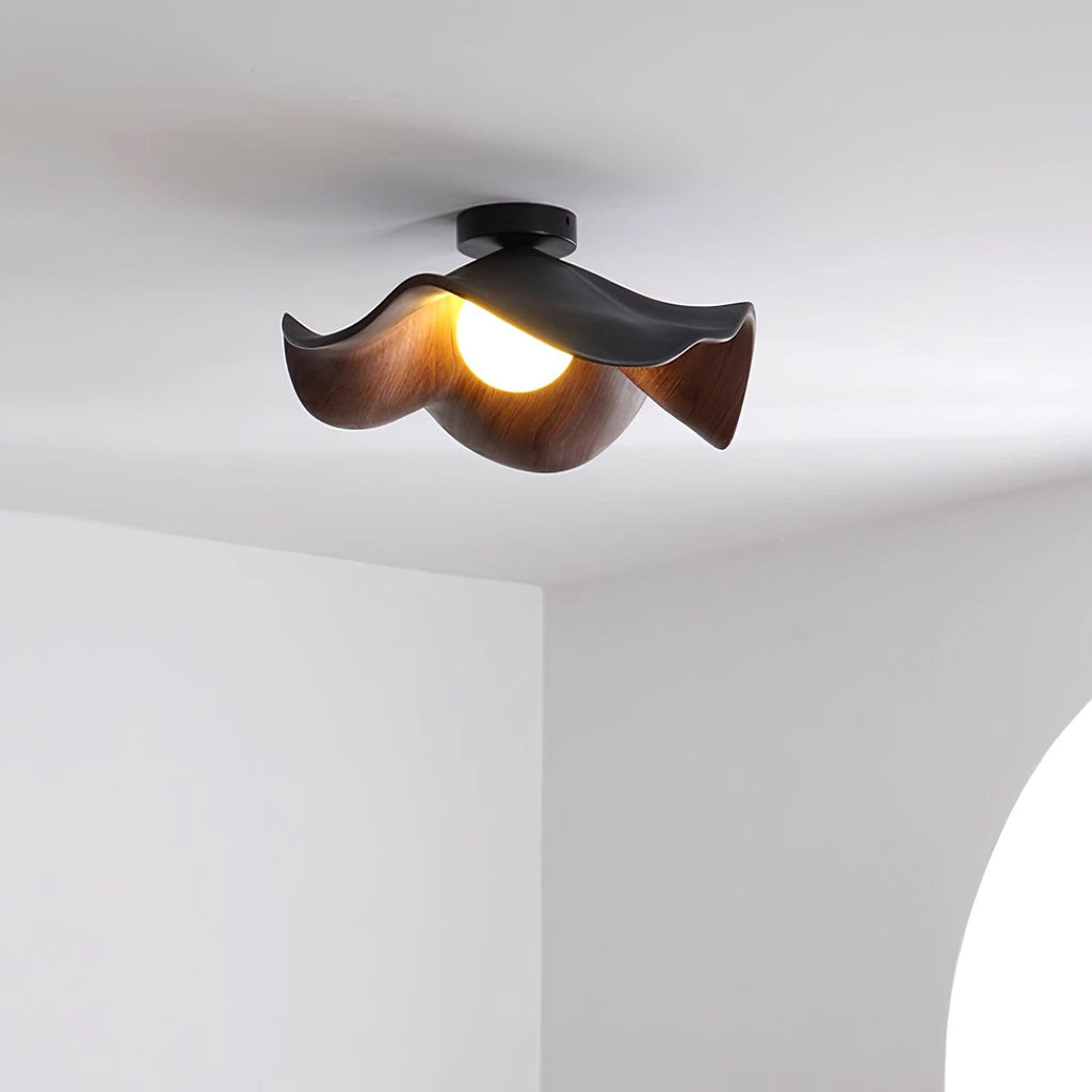 Muto Ceiling Light Wood Black&White - image 19