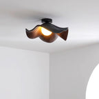 Muto Ceiling Light Wood Black&White - image 19