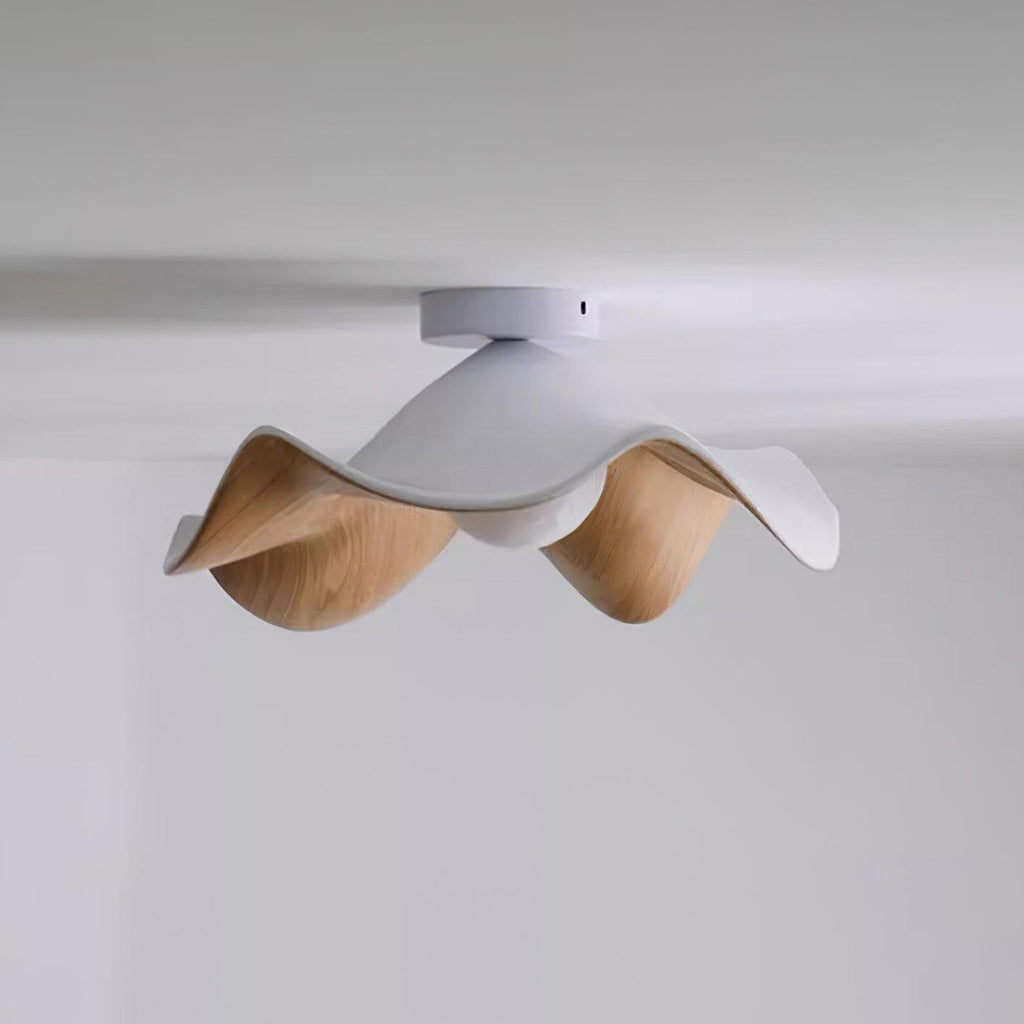 Muto Ceiling Light Wood Black&White - image 25
