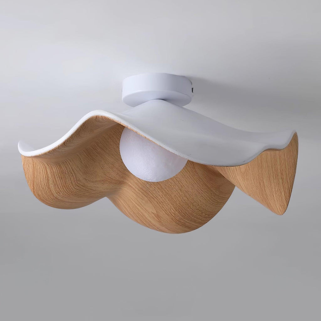 Muto Ceiling Light Wood Black&White - image 26