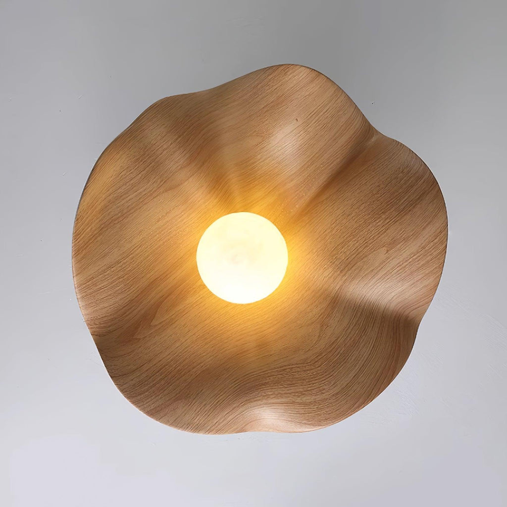 Muto Ceiling Light Wood Black&White - image 29