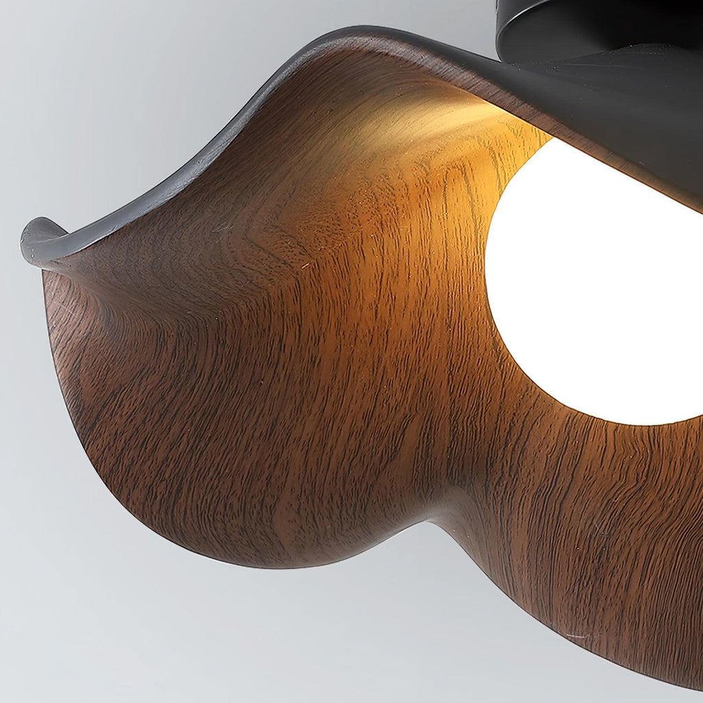 Muto Ceiling Light Wood Black&White - image 27