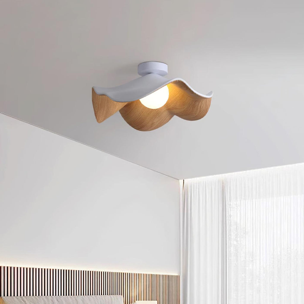 Muto Ceiling Light Wood Black&White - image 5