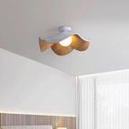 Muto Ceiling Light Wood Black&White - image 5
