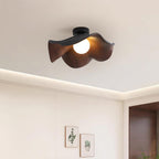 Muto Ceiling Light Wood Black&White - image 10