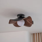 Muto Ceiling Light Wood Black&White - image 11