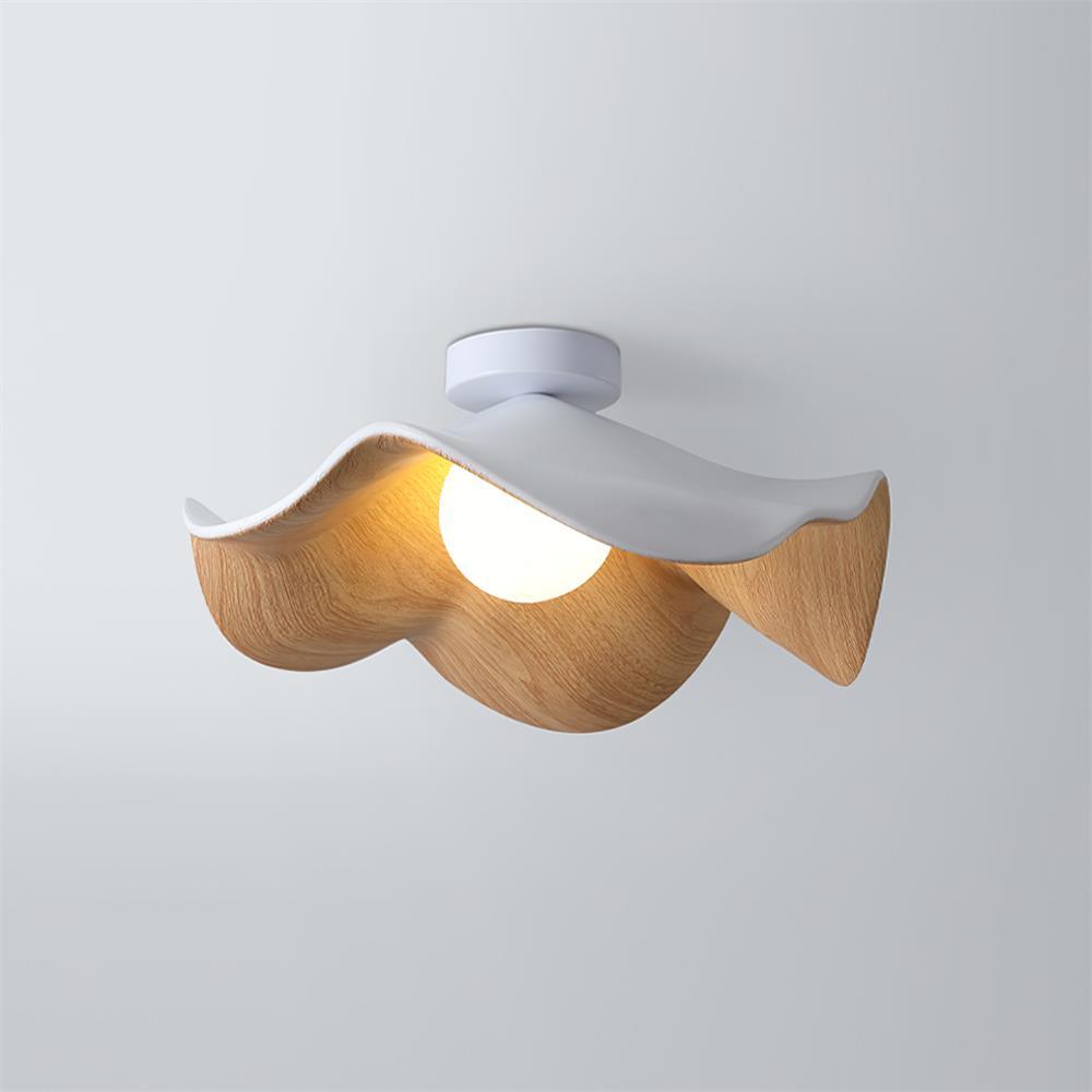 Muto Ceiling Light Wood Black&White - image 20