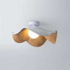 Muto Ceiling Light Wood Black&White - Letslighting