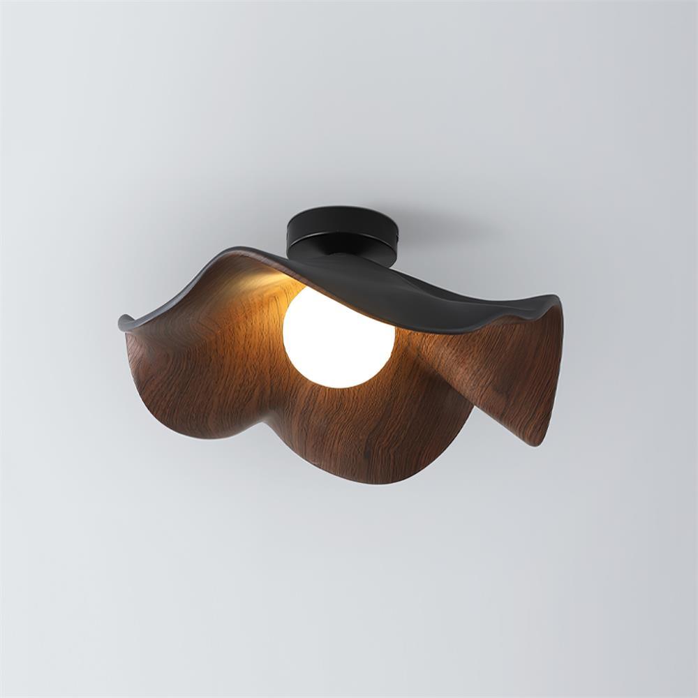 Muto Ceiling Light Wood Black&White - image 21