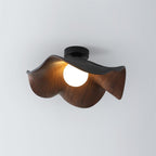 Muto Ceiling Light Wood Black&White - image 21