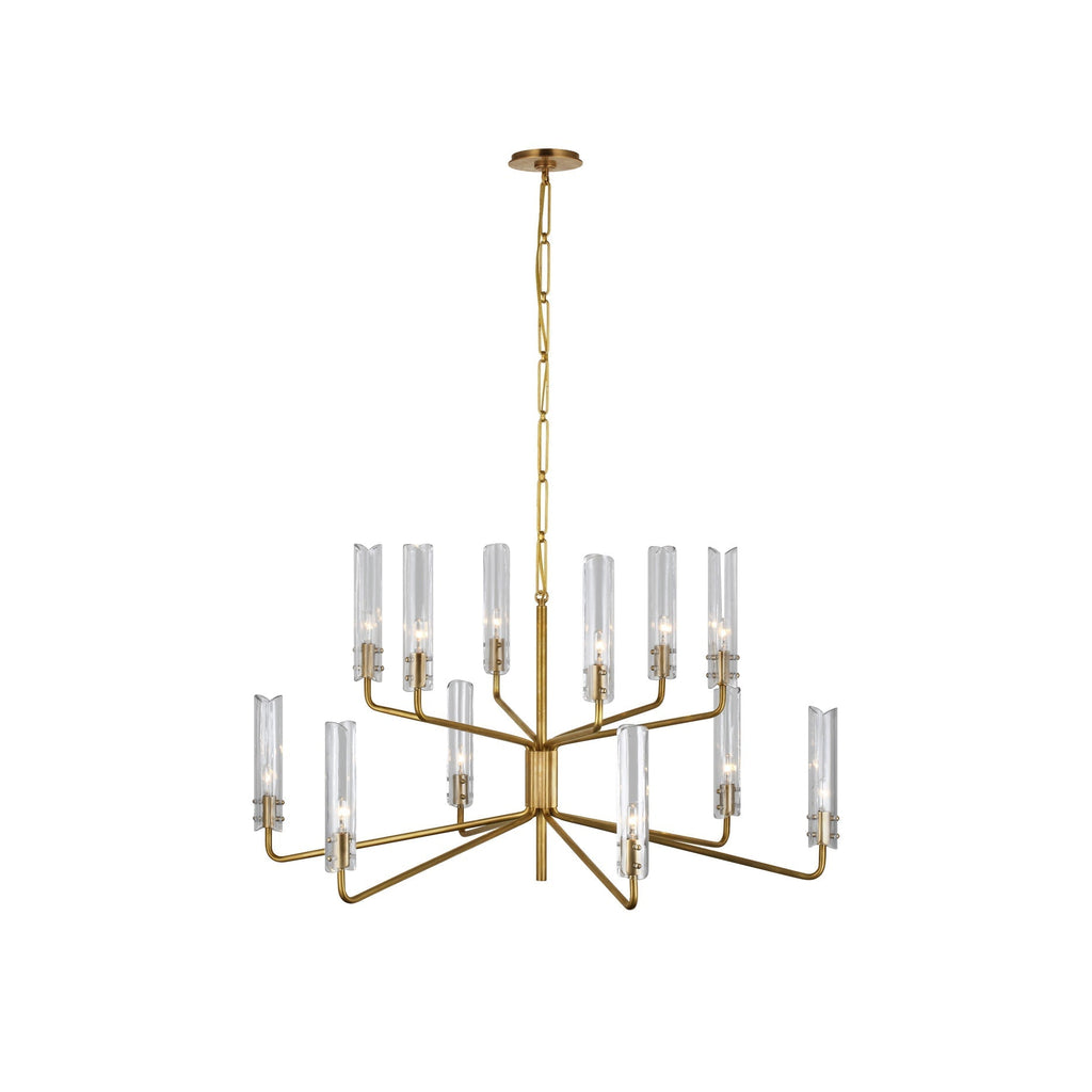 Cetalan Traditional Premium Glass Chandelier