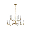 Cetalan Traditional Premium Glass Chandelier