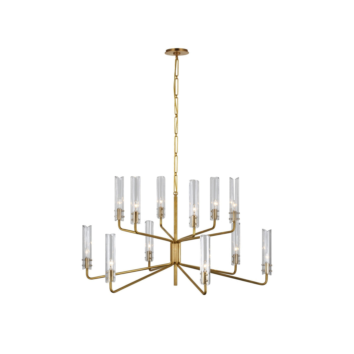 Cetalan Traditional Premium Glass Chandelier