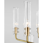 Cetalan Traditional Premium Glass Chandelier