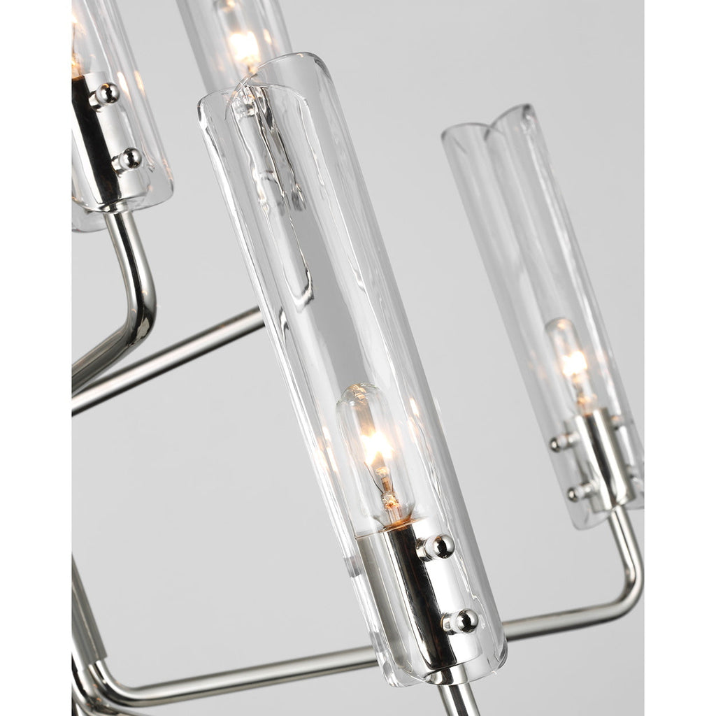 Cetalan Traditional Premium Glass Chandelier