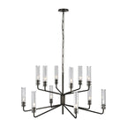 Cetalan Traditional Premium Glass Chandelier