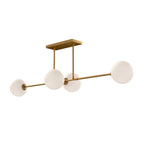 Glint Linear Mid-century Glass Pendant Lamp