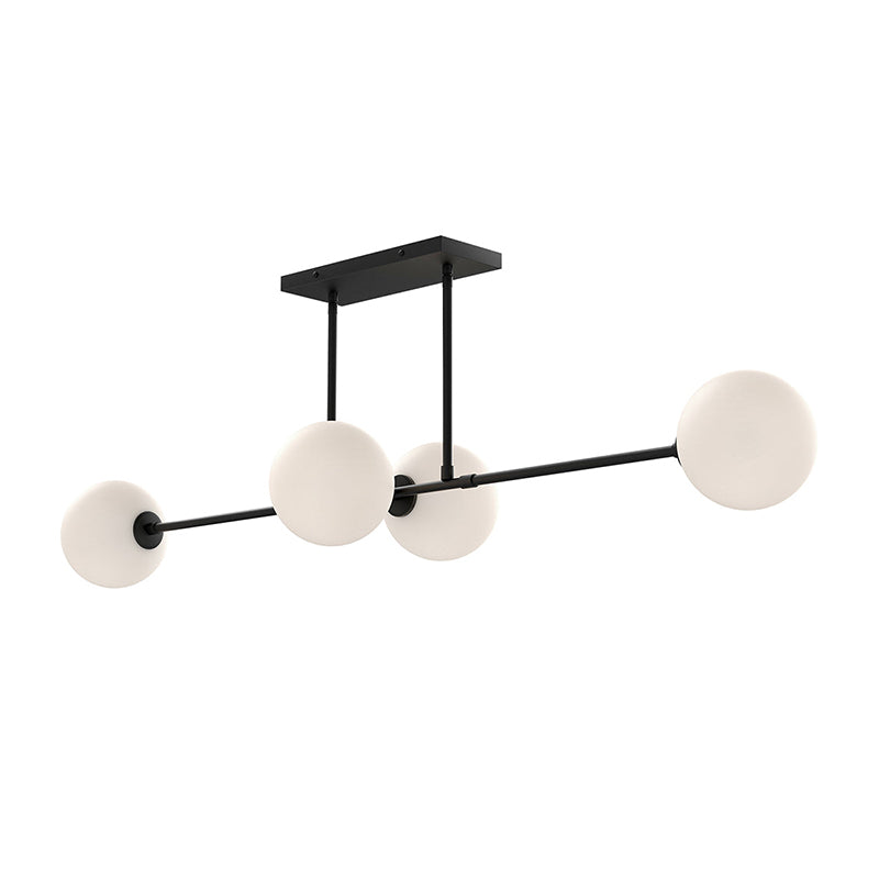 Glint Linear Mid-century Glass Pendant Lamp