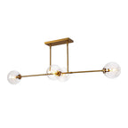 Glint Linear Mid-century Glass Pendant Lamp