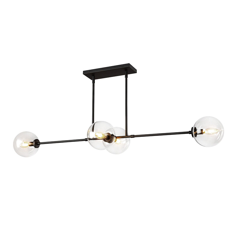 Glint Linear Mid-century Glass Pendant Lamp