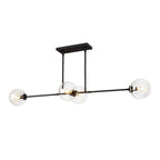 Glint Linear Mid-century Glass Pendant Lamp