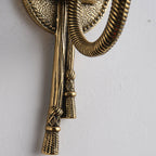 Juno Vintage Industrial Brass Sconce Wall Lamp