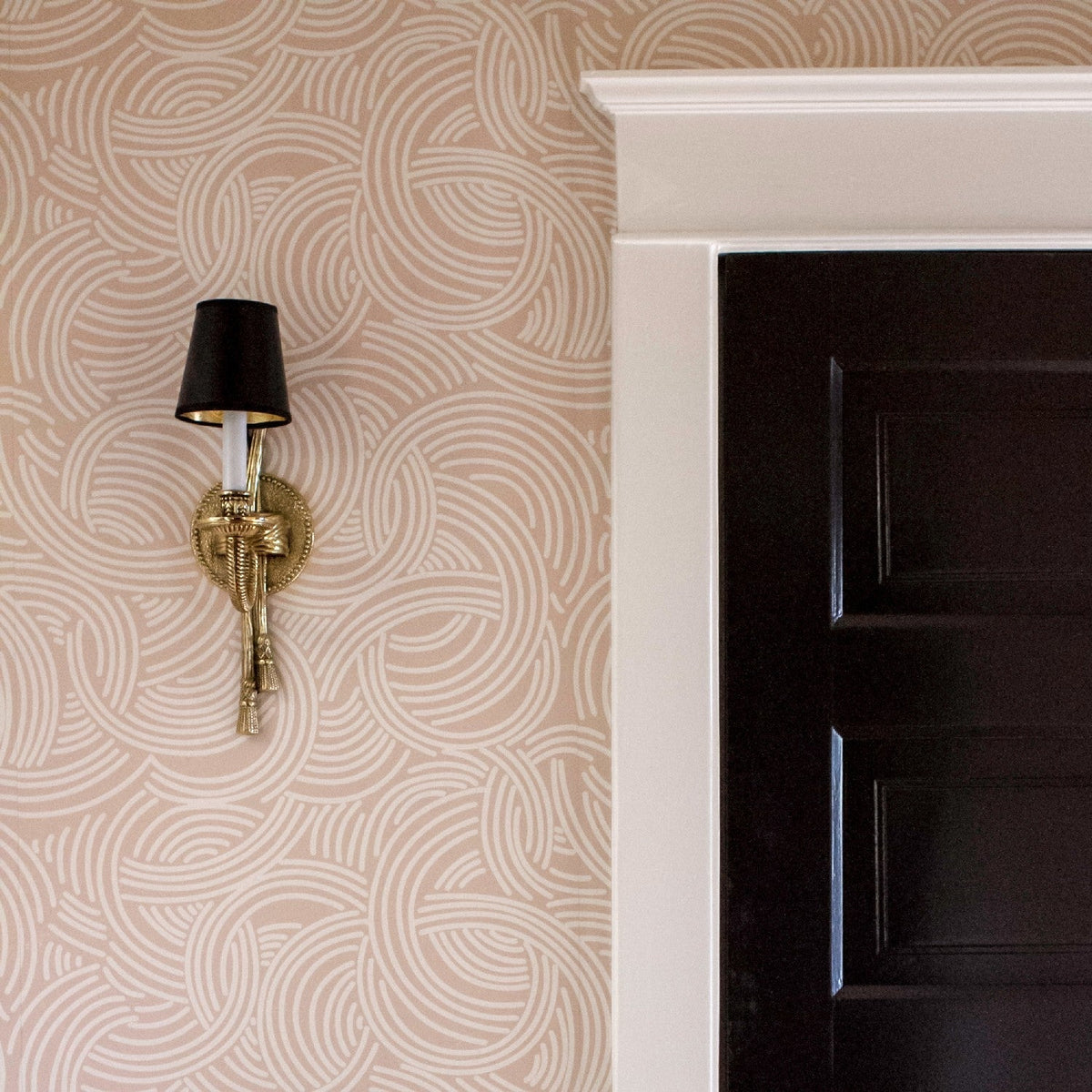Juno Vintage Industrial Brass Sconce Wall Lamp