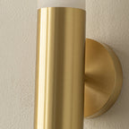 Evtalos Cylinder Alabaster Wall Light