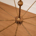 Wisp Grande Vintage Industrial Bronze Chandelier - image 9