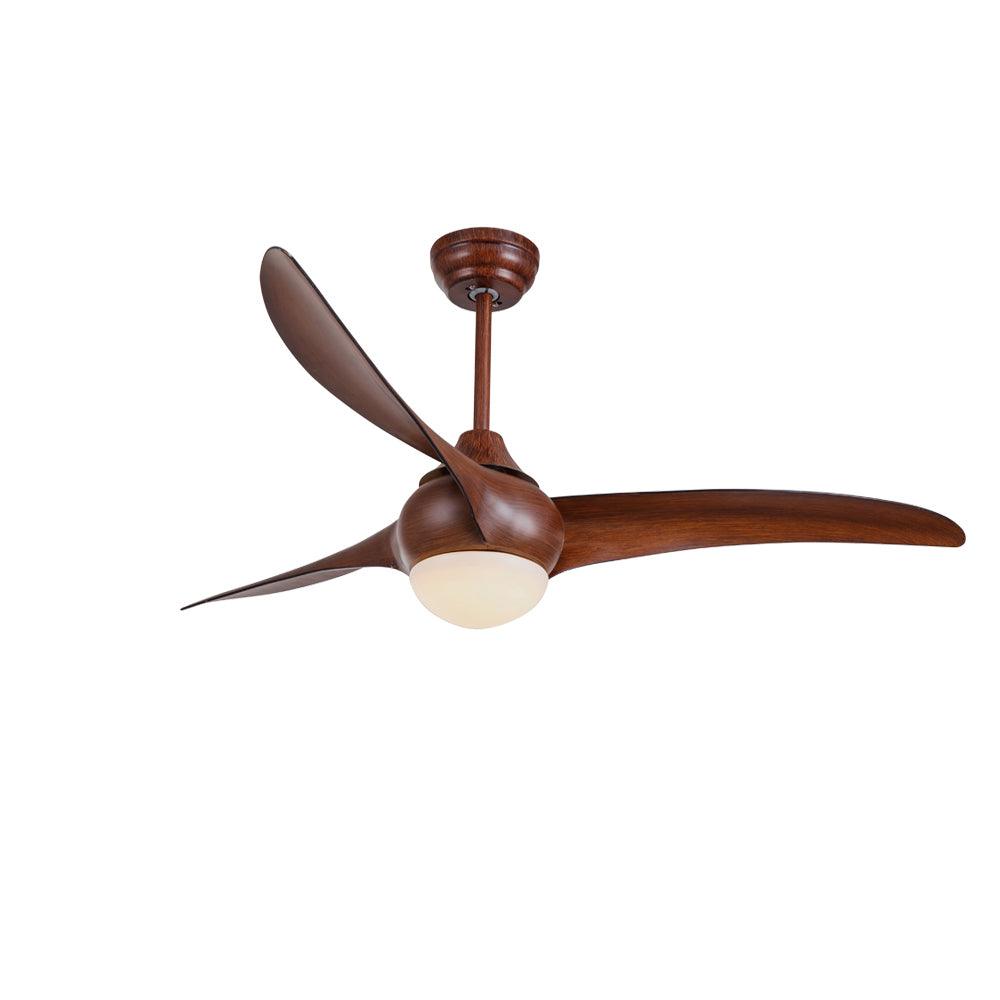 Zatheora Natural Traditional Ceiling Fan Light