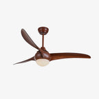 Zatheora Natural Traditional Ceiling Fan Light