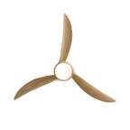 Zatheora Natural Traditional Ceiling Fan Light
