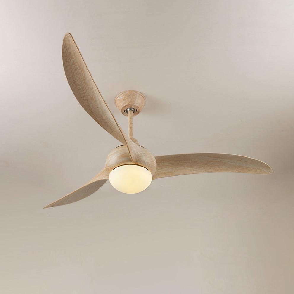 Zatheora Natural Traditional Ceiling Fan Light