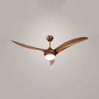 Zatheora Natural Traditional Ceiling Fan Light