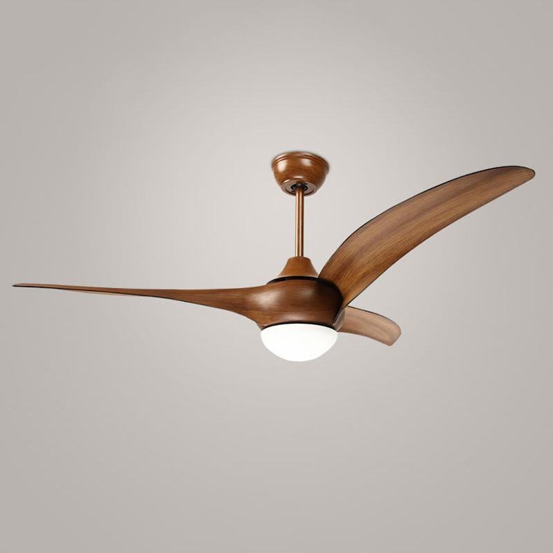 Zatheora Natural Traditional Ceiling Fan Light