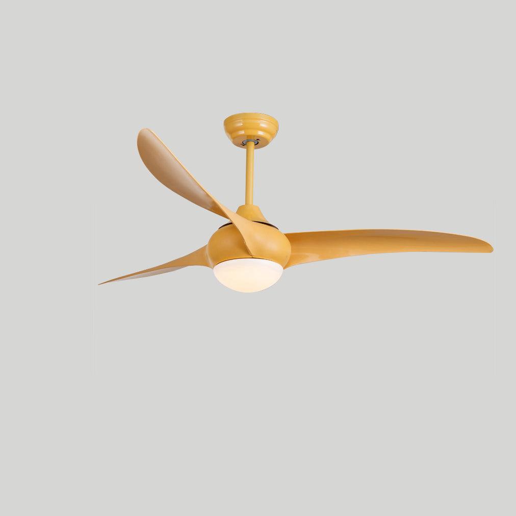 Zatheora Natural Traditional Ceiling Fan Light