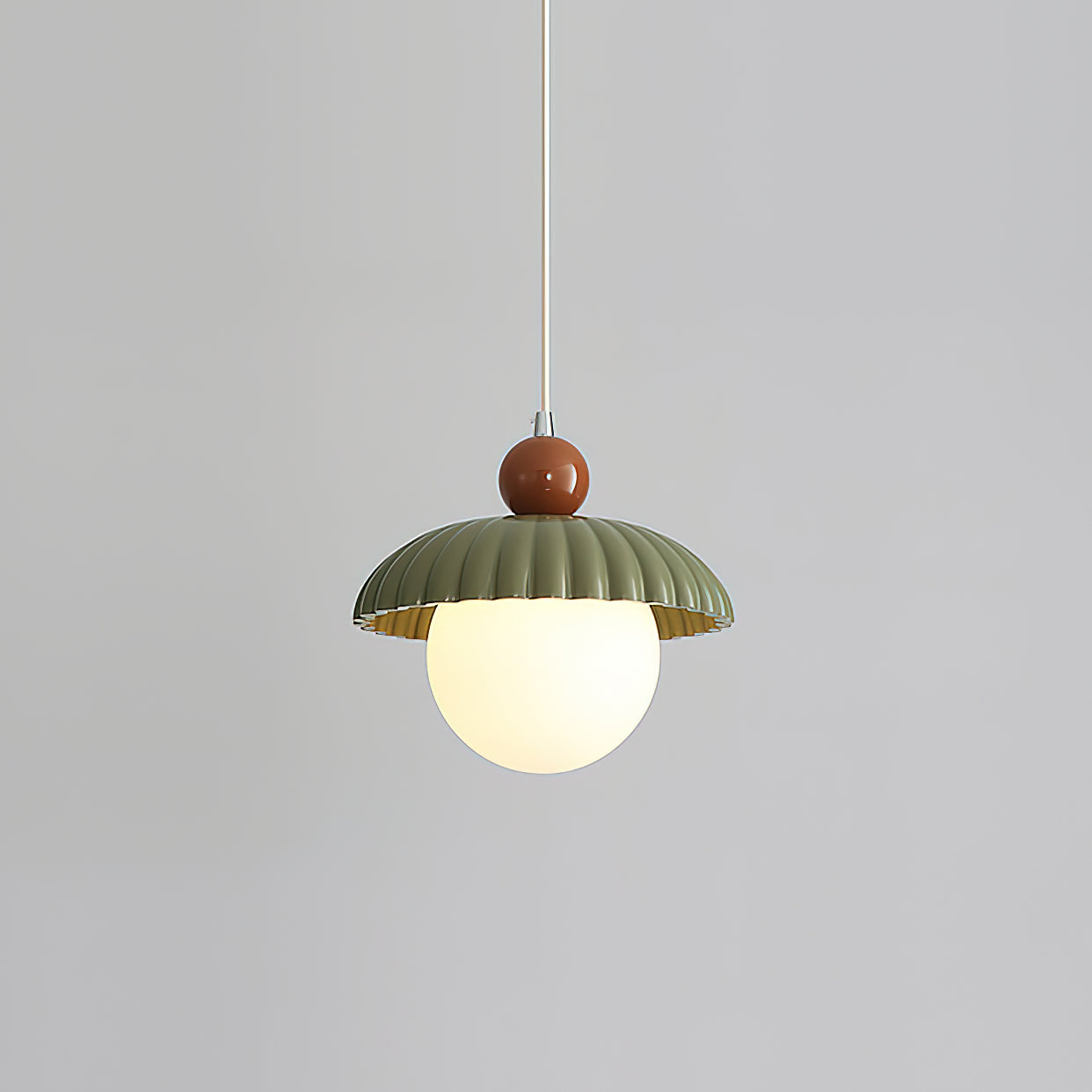 Alien Retro Charm Pendant Light