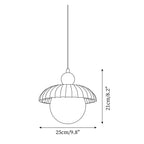 Alien Retro Charm Pendant Light