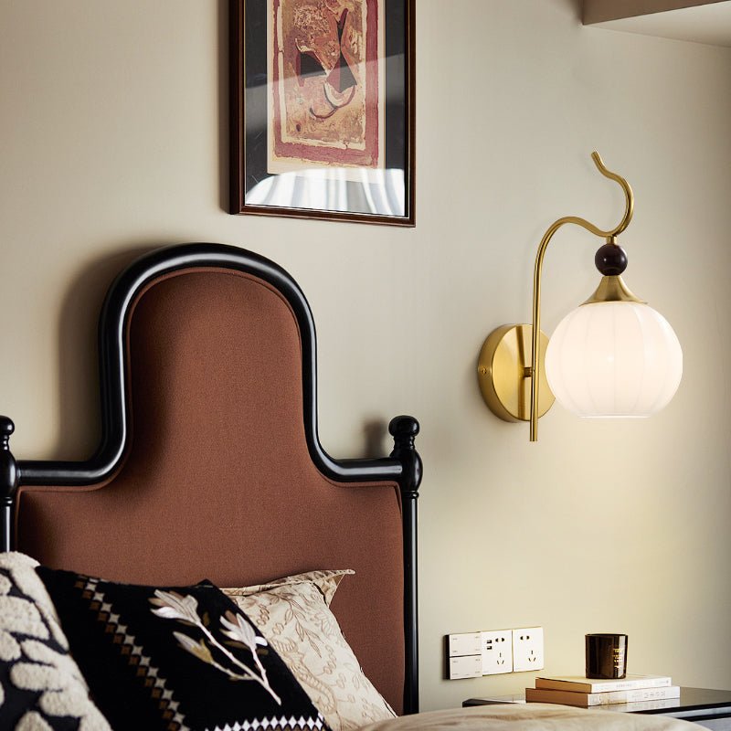 Celeste Vintage Metal Wall Light