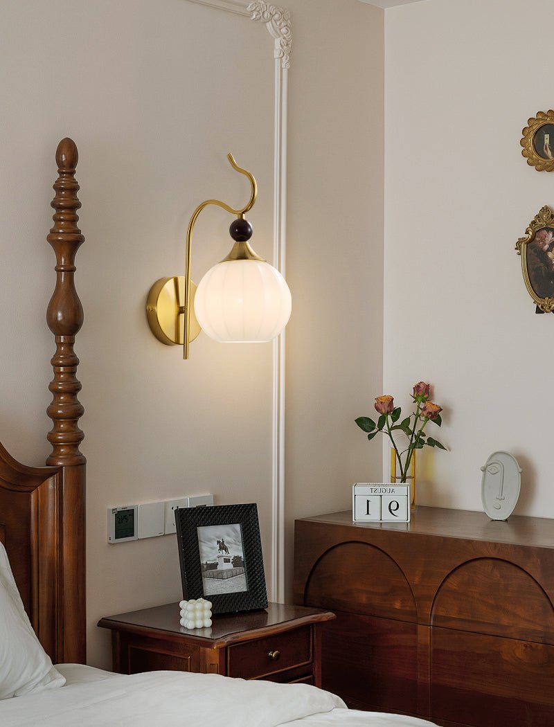 Celeste Vintage Metal Wall Light
