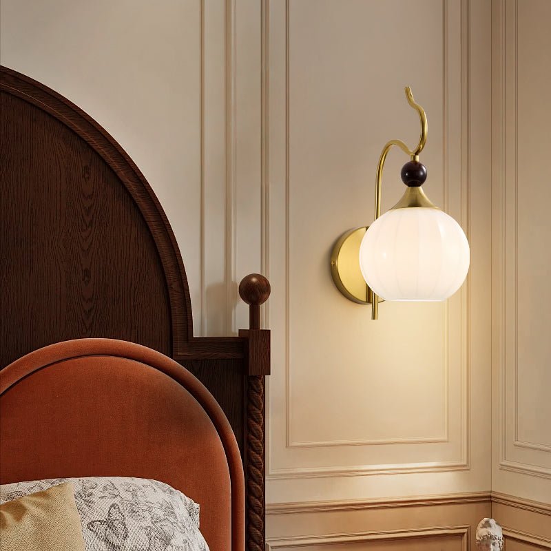 Celeste Vintage Metal Wall Light