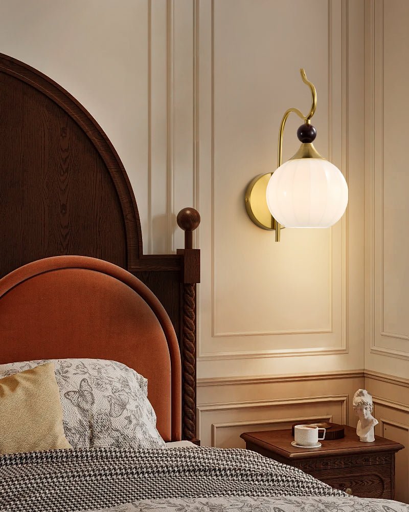 Celeste Vintage Metal Wall Light