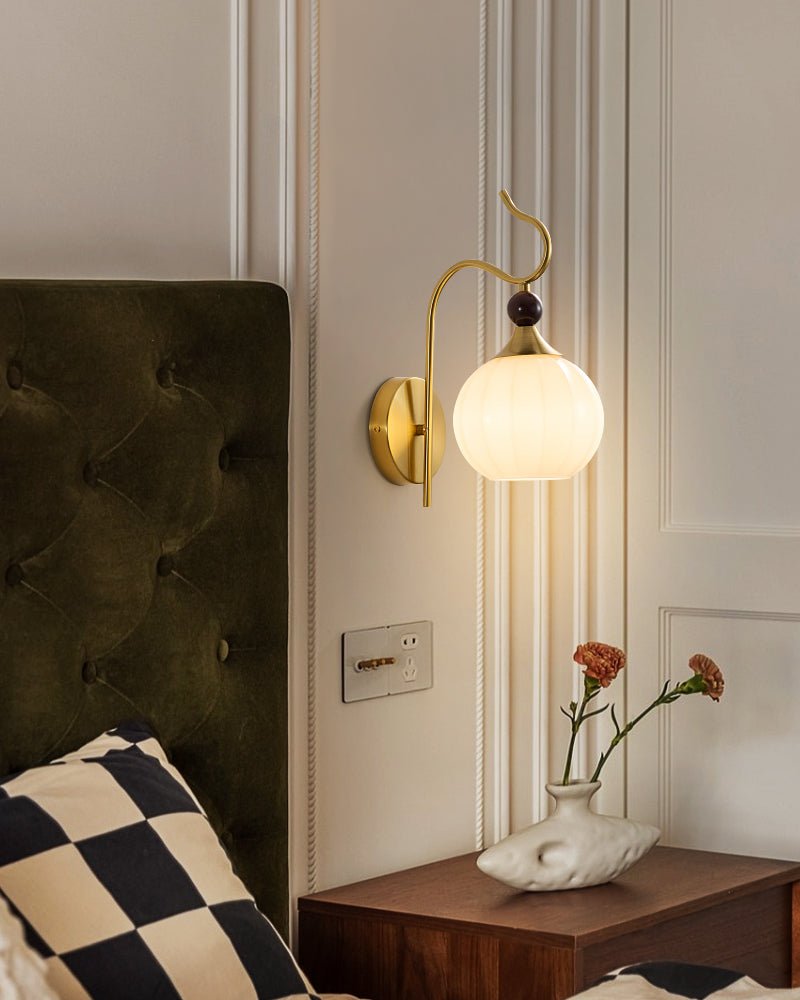 Celeste Vintage Metal Wall Light