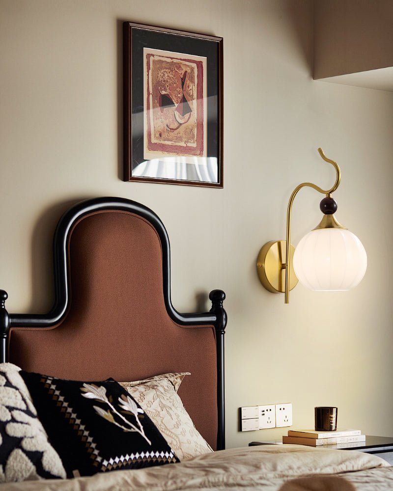 Celeste Vintage Metal Wall Light