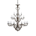 Bolt Vintage Industrial Luxury Bronze Chandelier