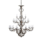 Bolt Vintage Industrial Luxury Bronze Chandelier