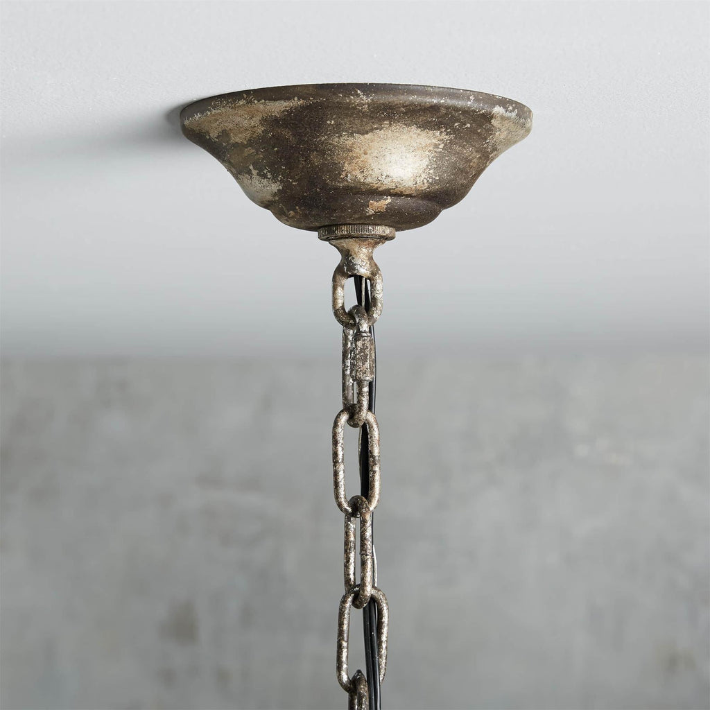 Bolt Vintage Industrial Luxury Bronze Chandelier
